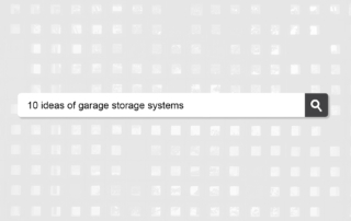 10 ideas of garage storage systems