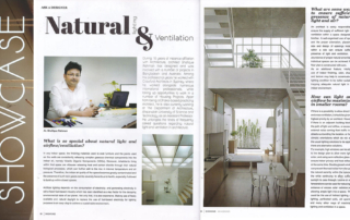 AR. SHAFIQUE RAHMAN’S INTERVIEW WITH SHOWCASE MAGAZINE