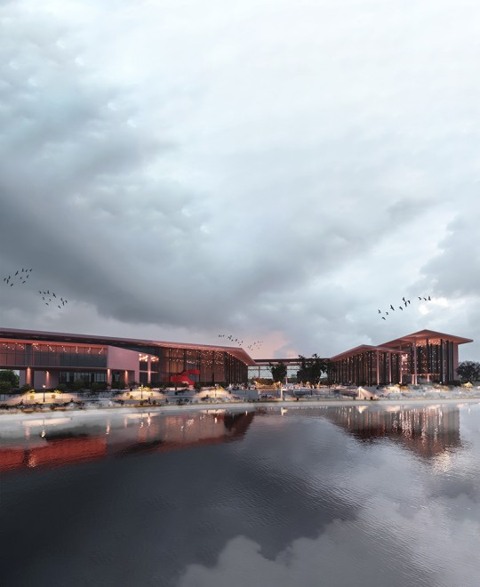 Purbachal International Convention Center (PICC)